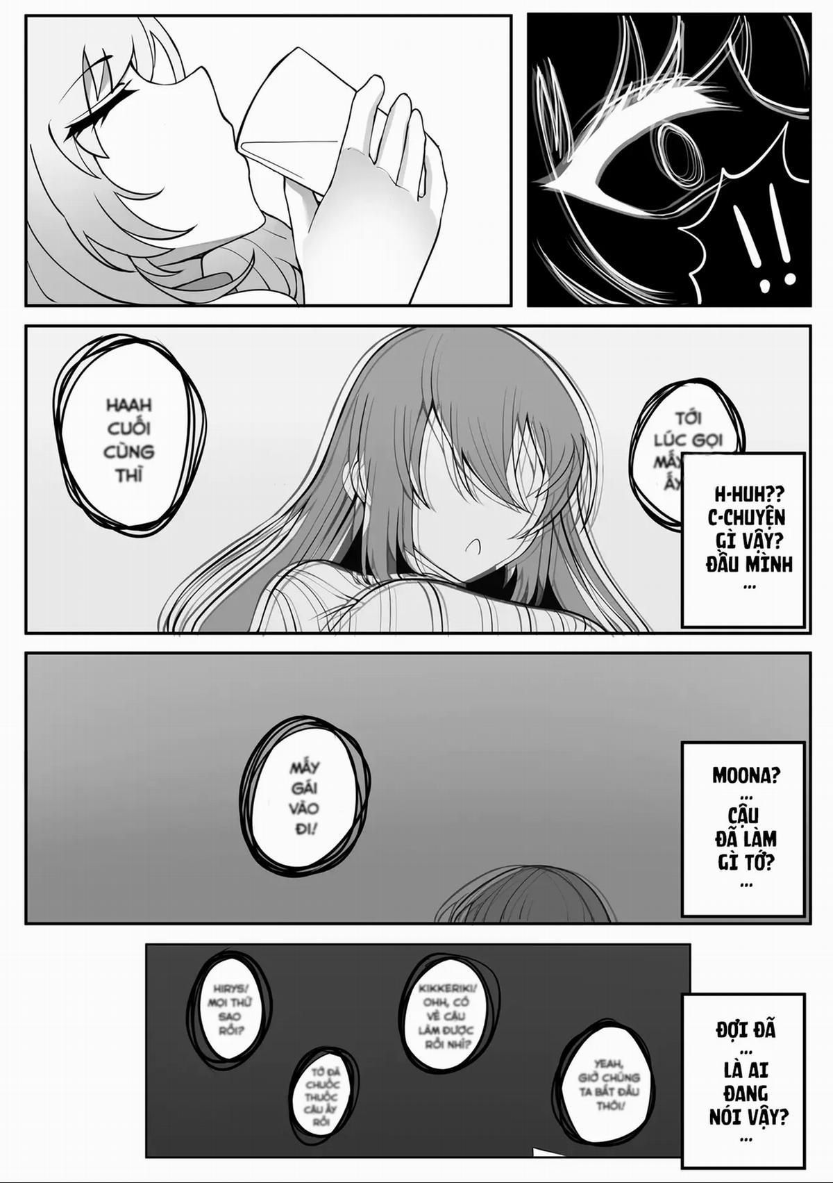 đọc truyện Reine Và Những Con Ghệ Của Cổ Chương 1 ảnh 35 tại Thiên Thai Truyện