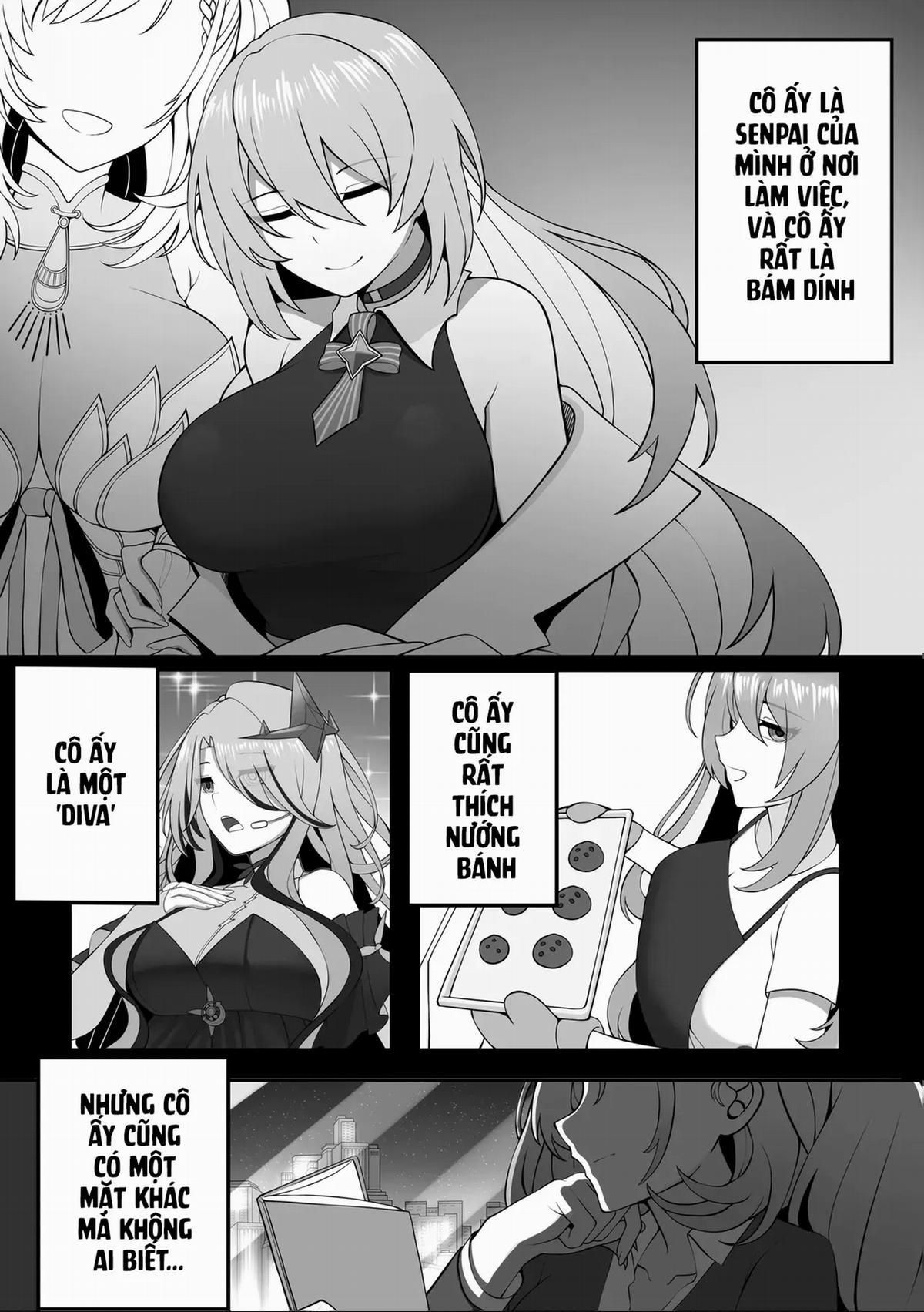 đọc truyện Reine Và Những Con Ghệ Của Cổ Chương 1 ảnh 7 tại Thiên Thai Truyện