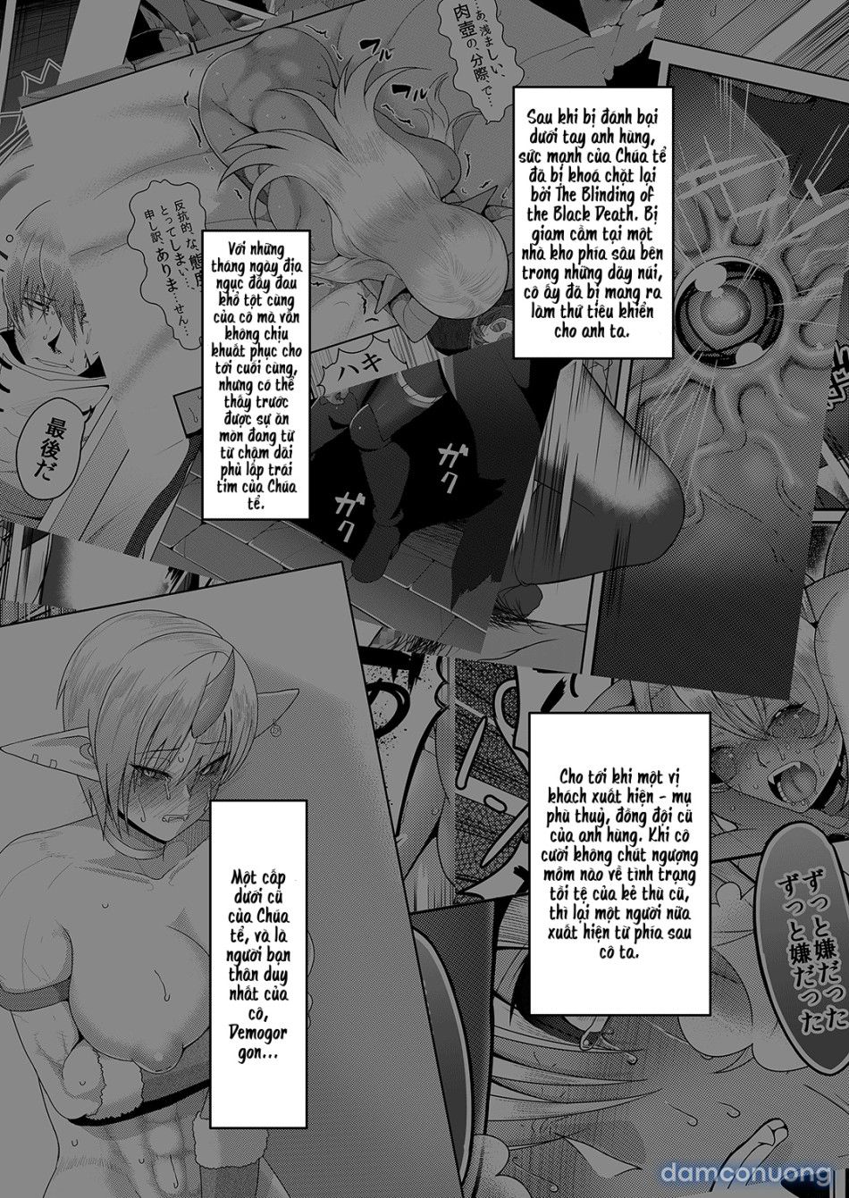 đọc truyện Reizoku Maou - Chúa Tể Nô Dịch Chương 3 ảnh 5 tại Thiên Thai Truyện