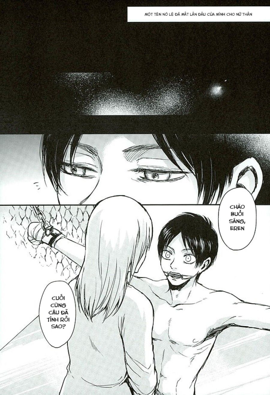 đọc truyện Reizoku Wa Kami Ni Arazaru (shingeki No Kyojin) Oneshot ảnh 3 tại Thiên Thai Truyện