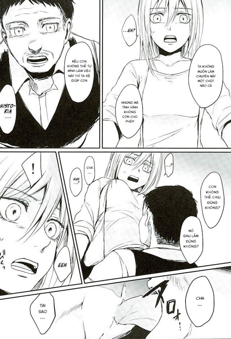 đọc truyện Reizoku Wa Kami Ni Arazaru (shingeki No Kyojin) Oneshot ảnh 12 tại Thiên Thai Truyện