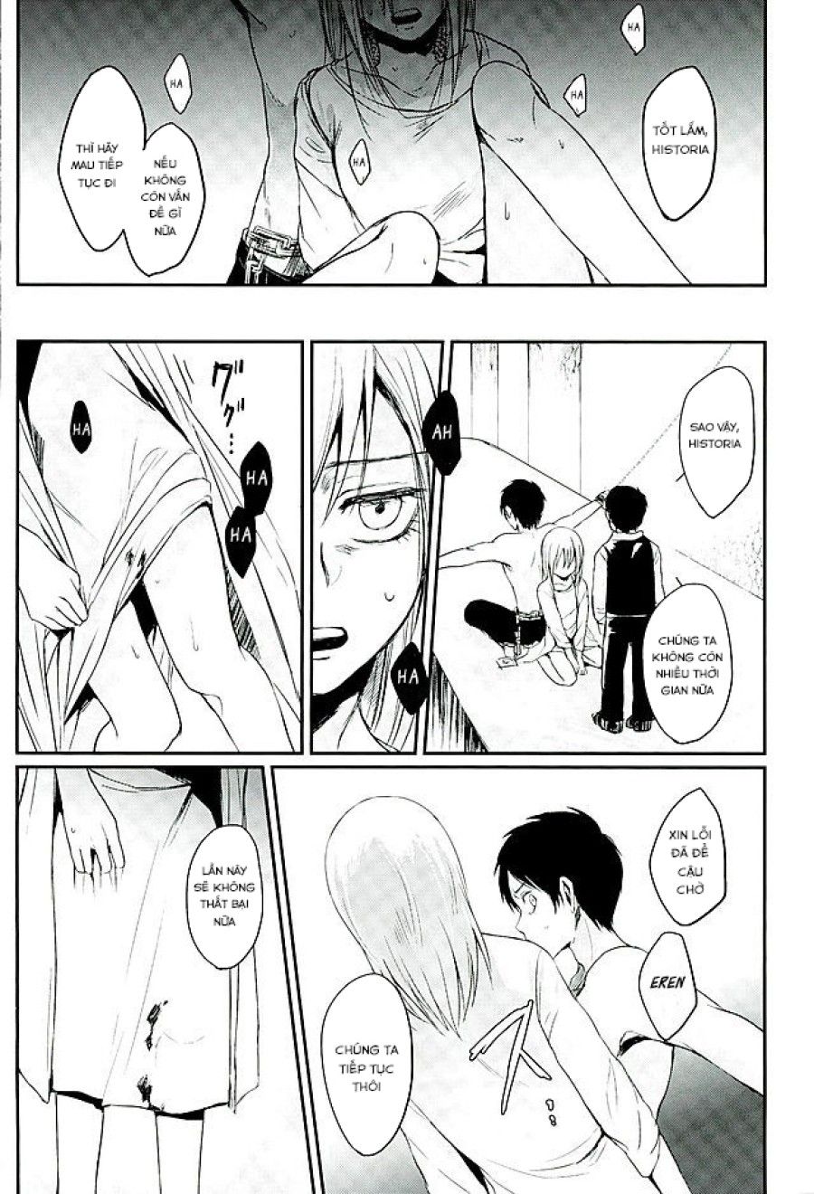 đọc truyện Reizoku Wa Kami Ni Arazaru (shingeki No Kyojin) Oneshot ảnh 16 tại Thiên Thai Truyện