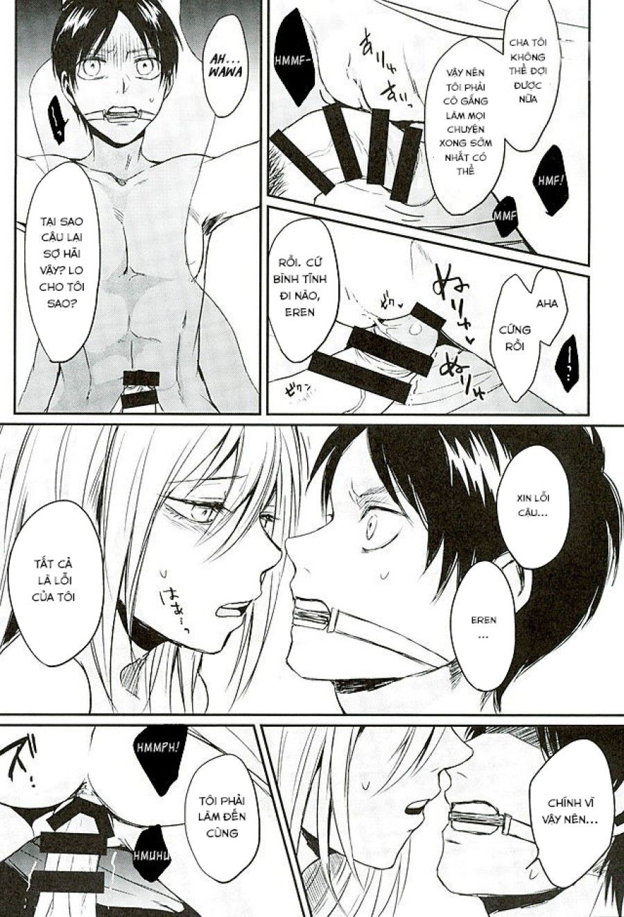 đọc truyện Reizoku Wa Kami Ni Arazaru (shingeki No Kyojin) Oneshot ảnh 18 tại Thiên Thai Truyện