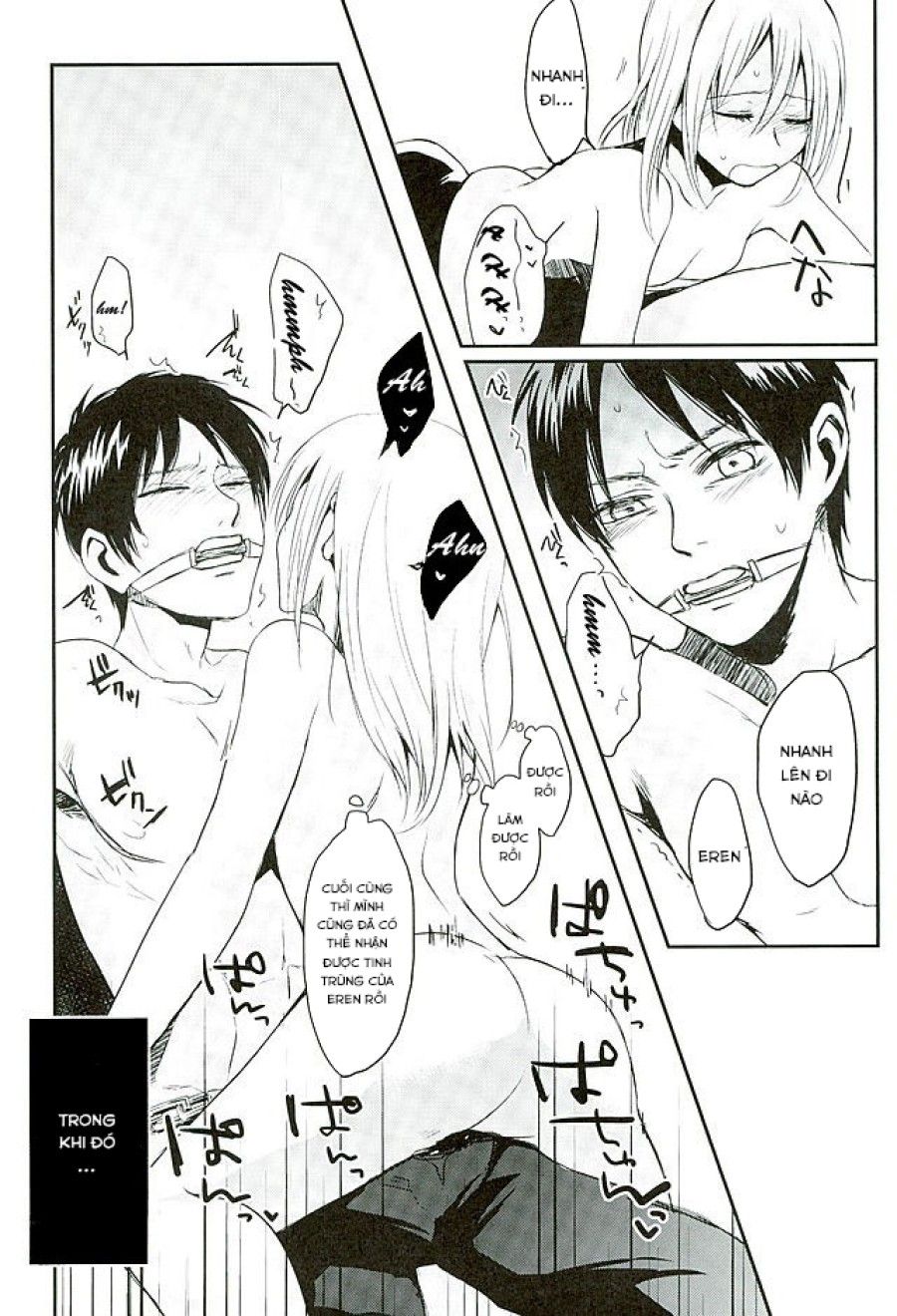 đọc truyện Reizoku Wa Kami Ni Arazaru (shingeki No Kyojin) Oneshot ảnh 21 tại Thiên Thai Truyện