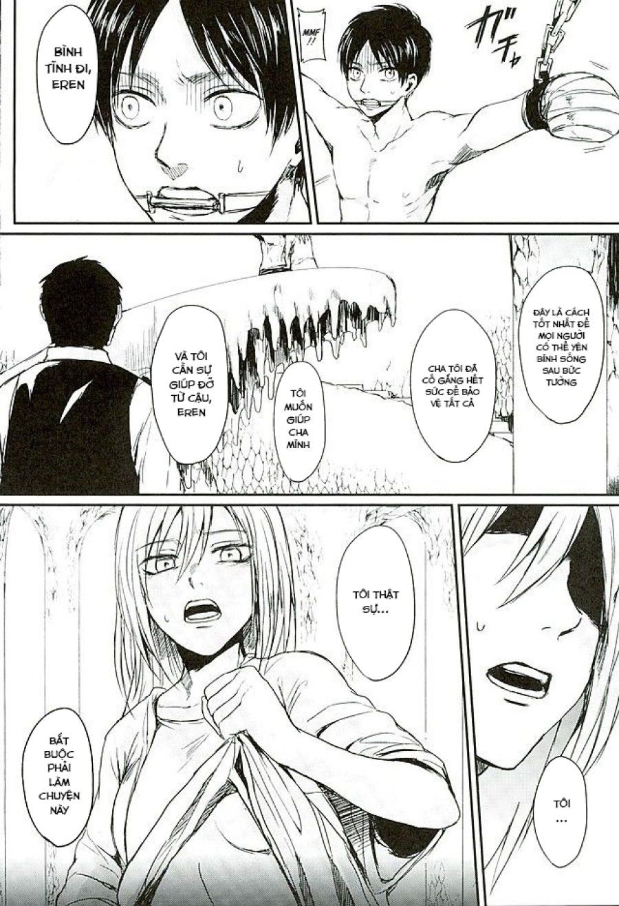 đọc truyện Reizoku Wa Kami Ni Arazaru (shingeki No Kyojin) Oneshot ảnh 4 tại Thiên Thai Truyện