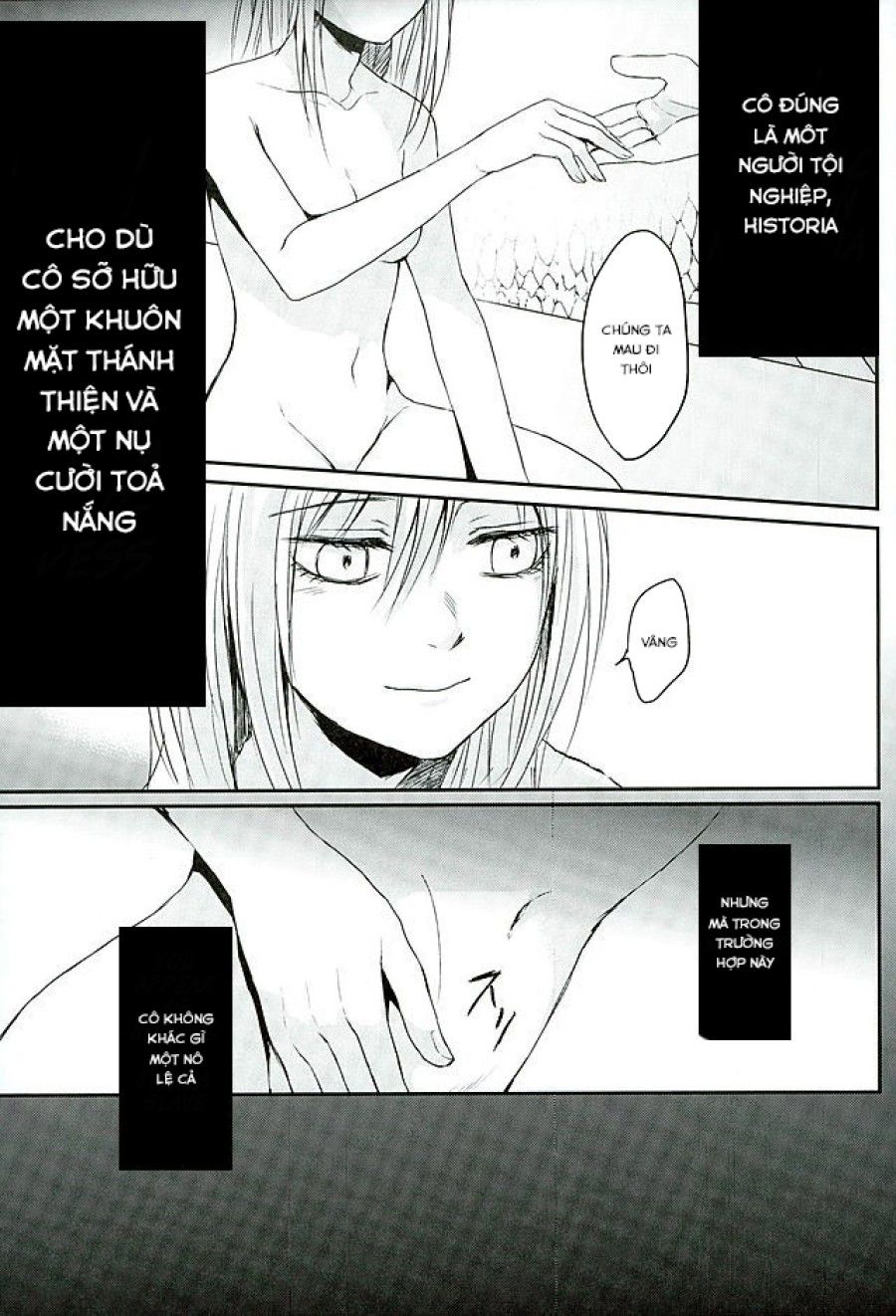 đọc truyện Reizoku Wa Kami Ni Arazaru (shingeki No Kyojin) Oneshot ảnh 25 tại Thiên Thai Truyện