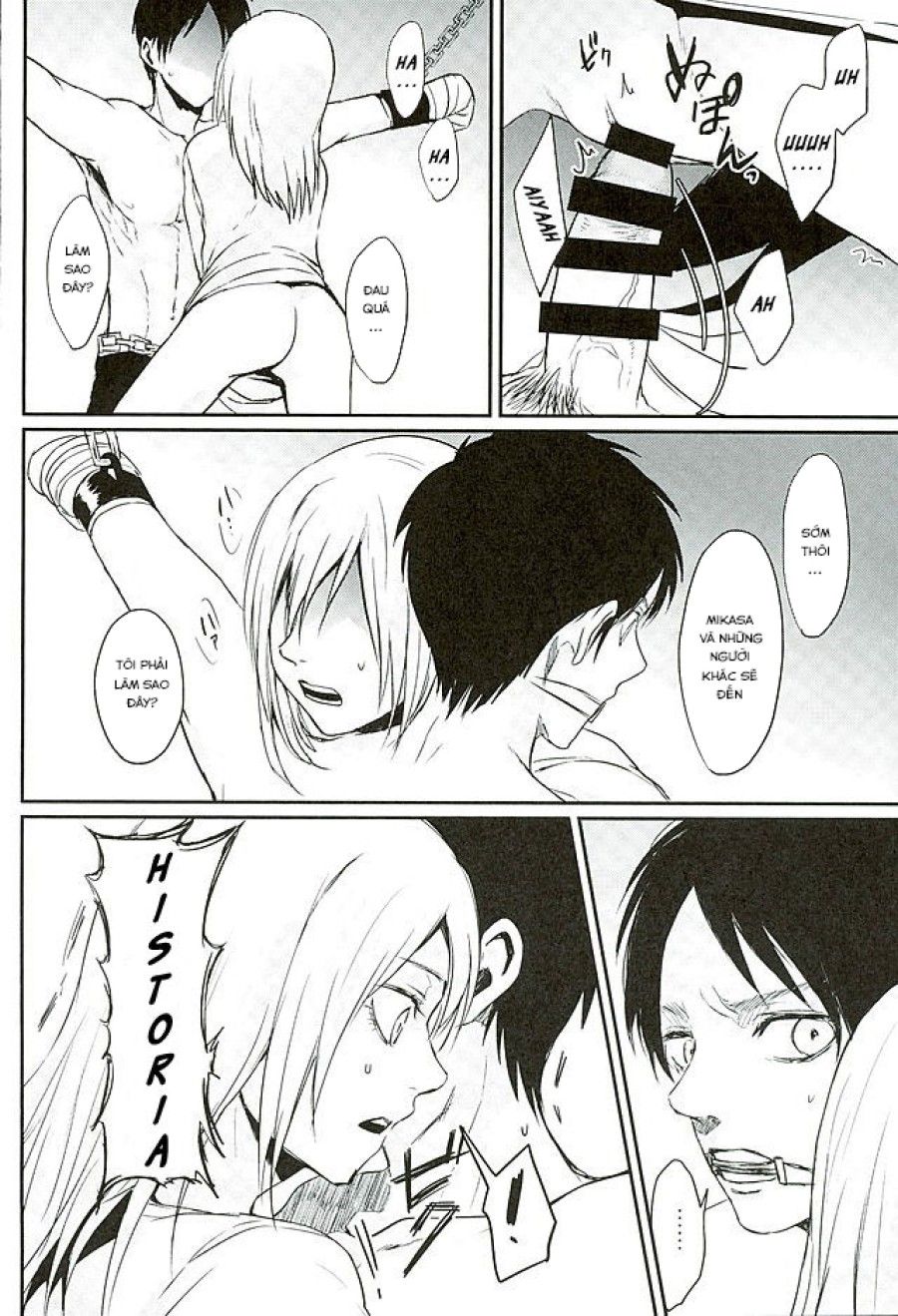 đọc truyện Reizoku Wa Kami Ni Arazaru (shingeki No Kyojin) Oneshot ảnh 10 tại Thiên Thai Truyện