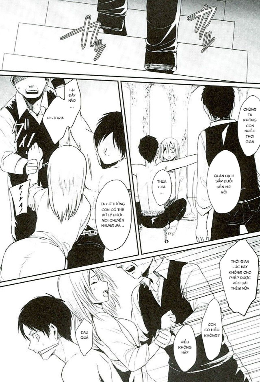 đọc truyện Reizoku Wa Kami Ni Arazaru (shingeki No Kyojin) Oneshot ảnh 11 tại Thiên Thai Truyện