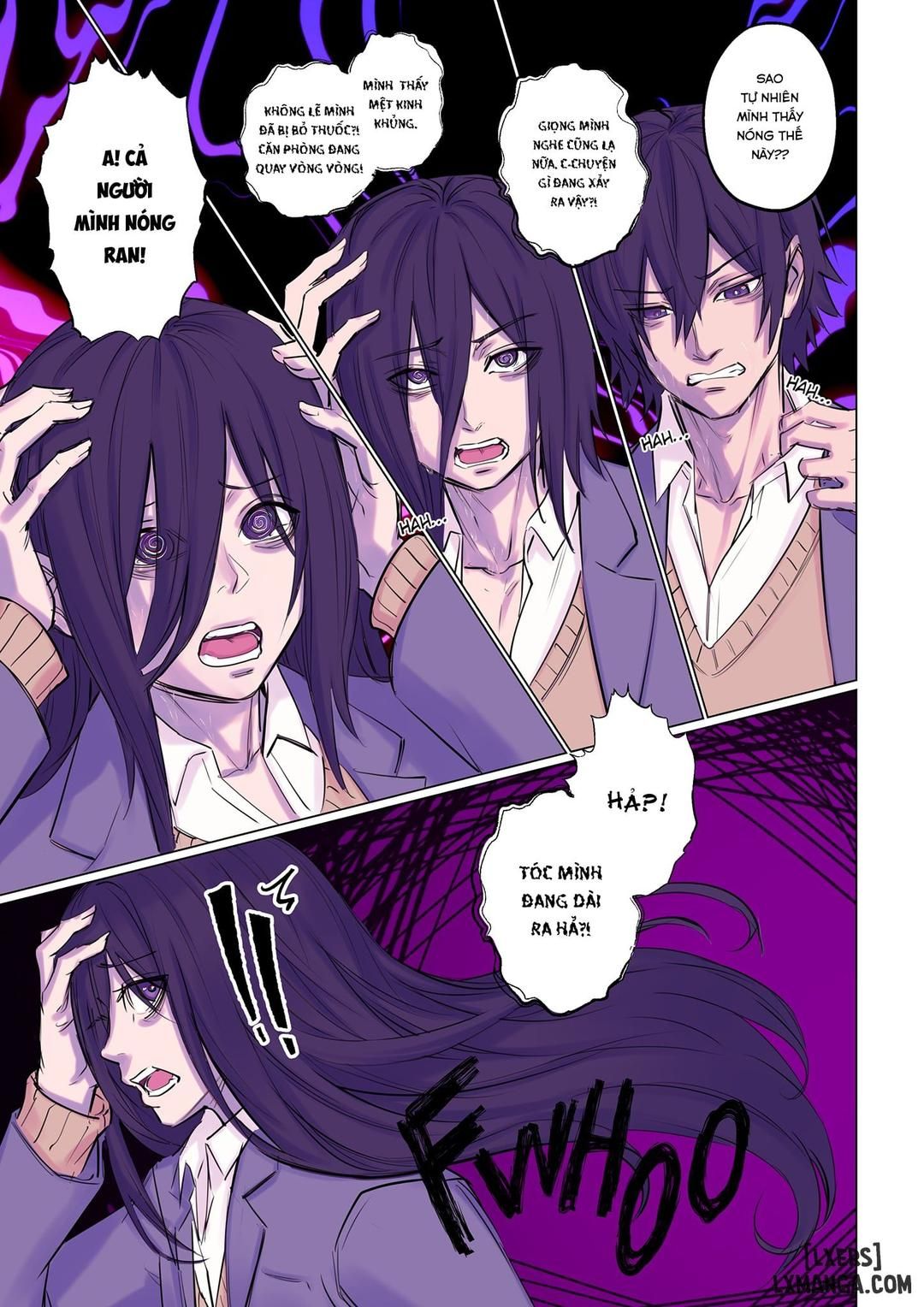 đọc truyện Rejection Curse Oneshot ảnh 6 tại Thiên Thai Truyện