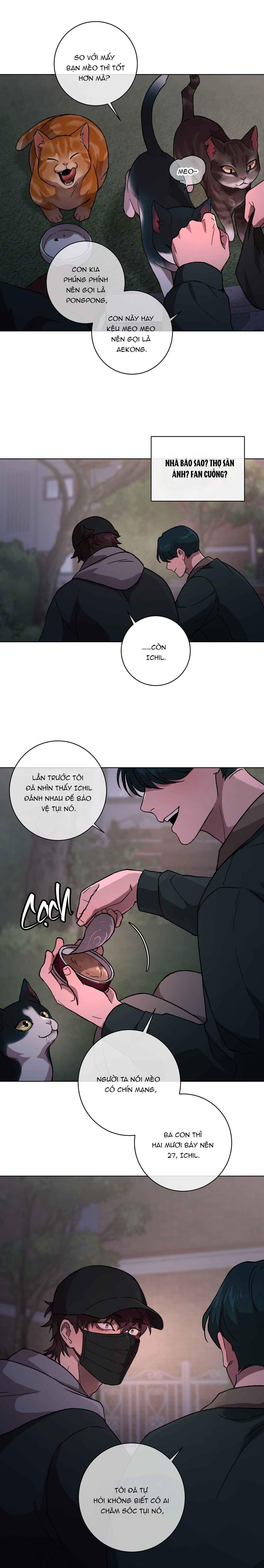 đọc truyện Release Your Persona Chương 1 ảnh 3 tại Giả Dược