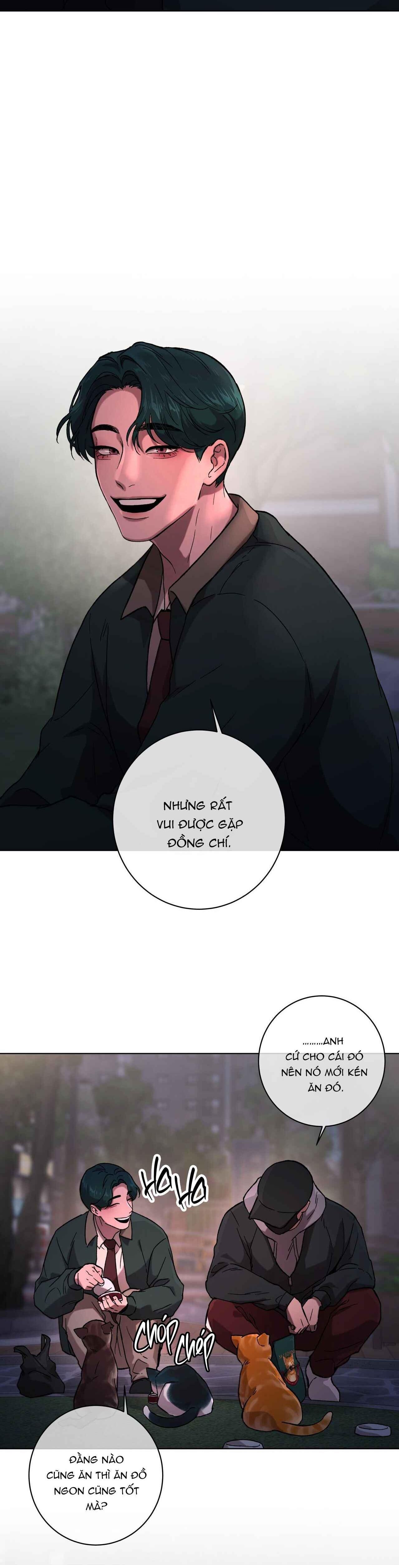 đọc truyện Release Your Persona Chương 1 ảnh 4 tại Giả Dược