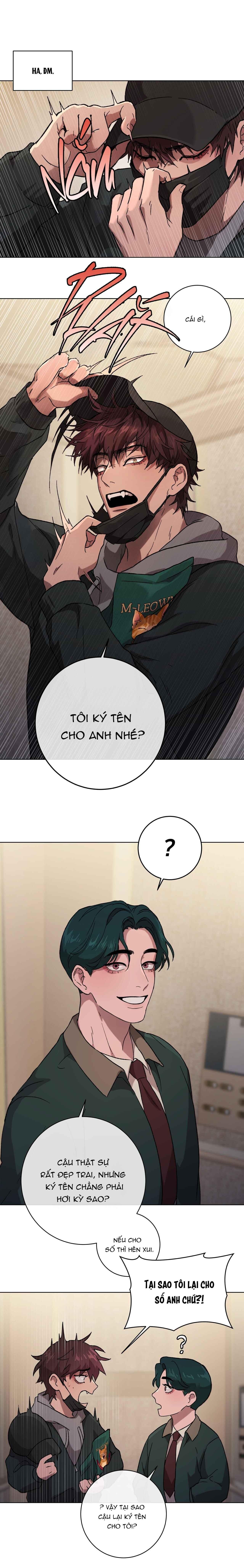 đọc truyện Release Your Persona Chương 1 ảnh 10 tại Giả Dược