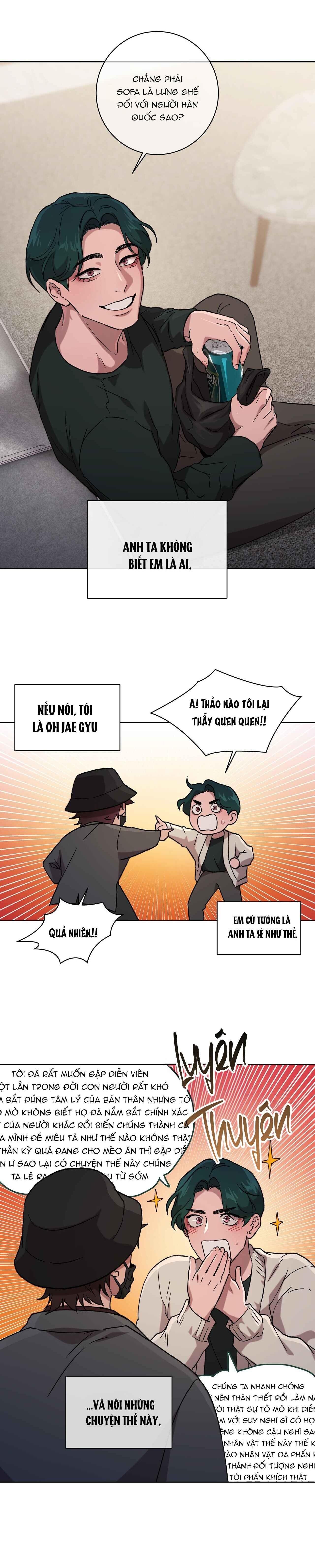 đọc truyện Release Your Persona Chương 2 ảnh 14 tại Giả Dược