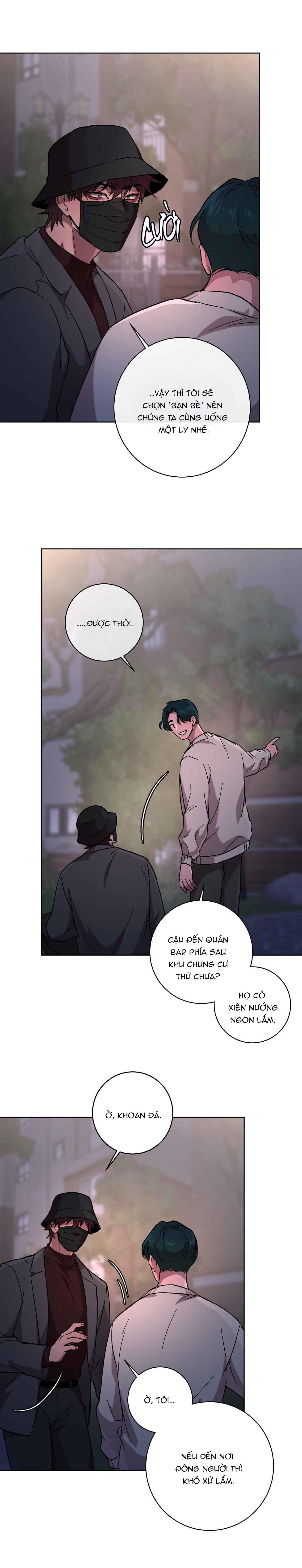 đọc truyện Release Your Persona Chương 2 ảnh 8 tại Giả Dược