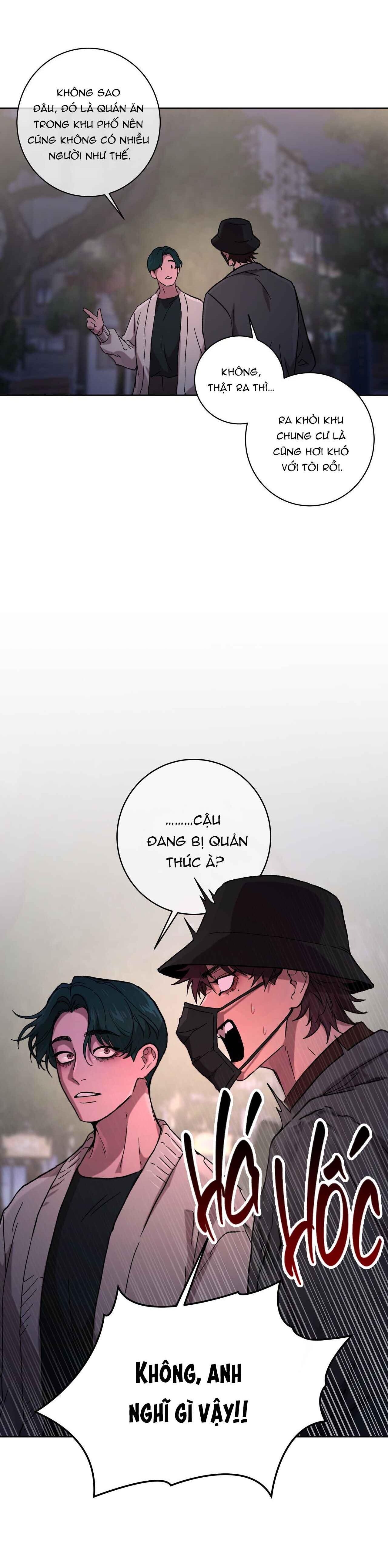 đọc truyện Release Your Persona Chương 2 ảnh 9 tại Giả Dược