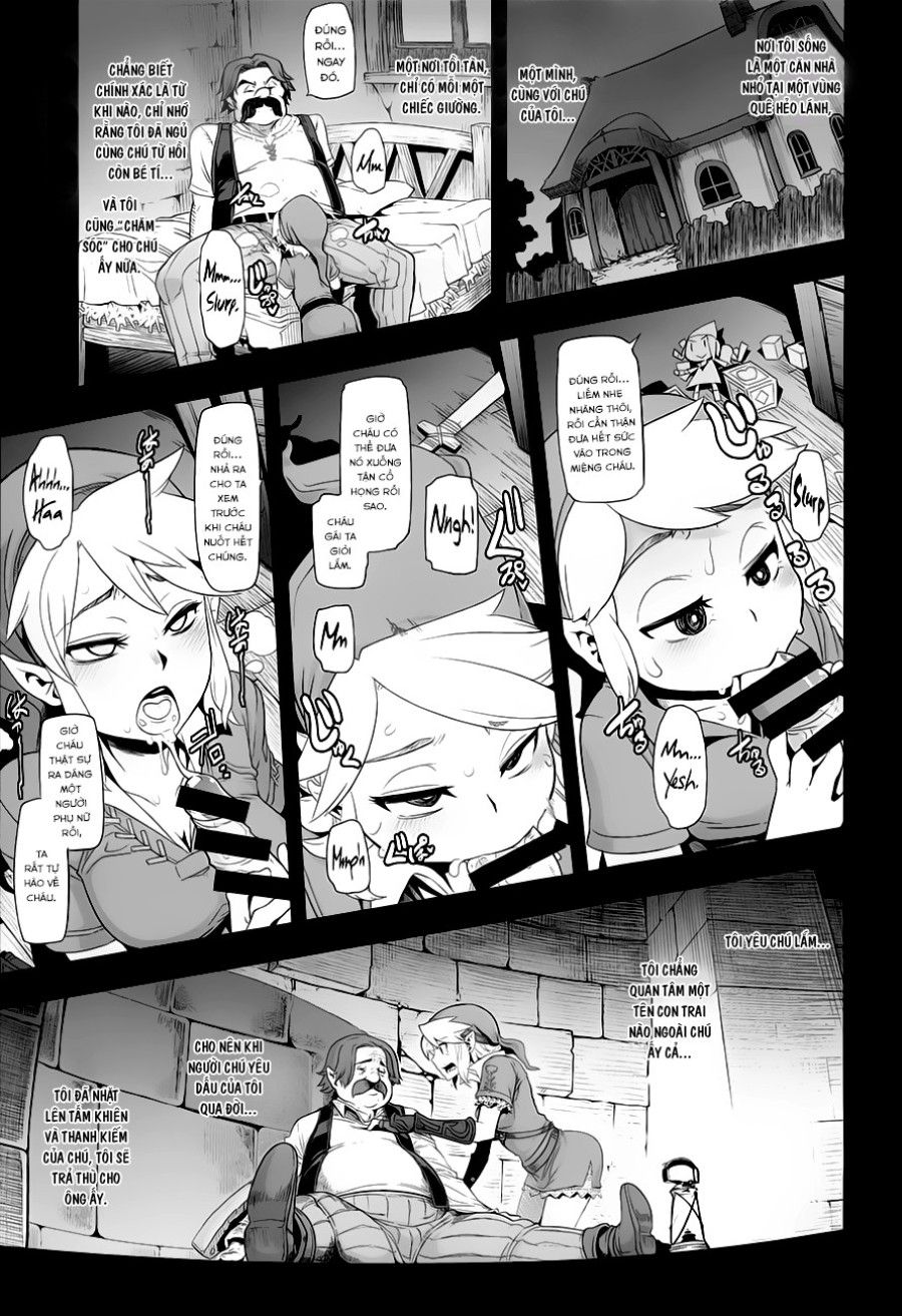 đọc truyện [remastered] Pig (legend Of Zelda) Oneshot ảnh 7 tại Thiên Thai Truyện