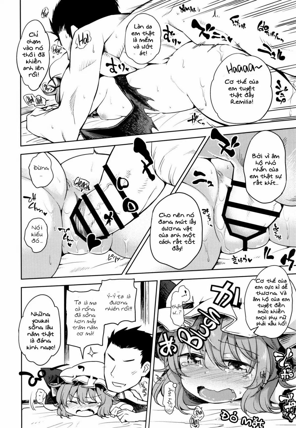 đọc truyện Remilia Ojou-sama Ni Ikenai Koto Suru Hon (touhou Project) Oneshot ảnh 15 tại Thiên Thai Truyện