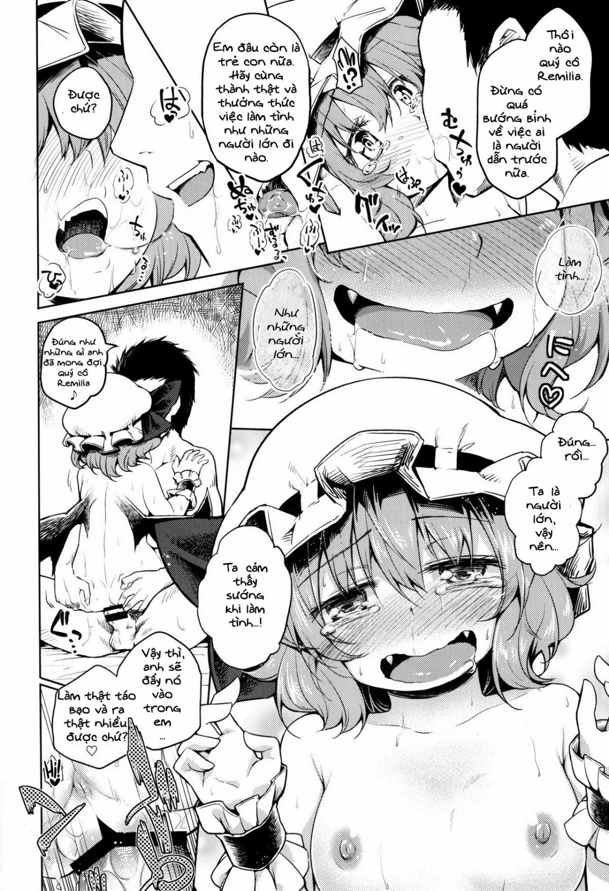 đọc truyện Remilia Ojou-sama Ni Ikenai Koto Suru Hon (touhou Project) Oneshot ảnh 21 tại Thiên Thai Truyện