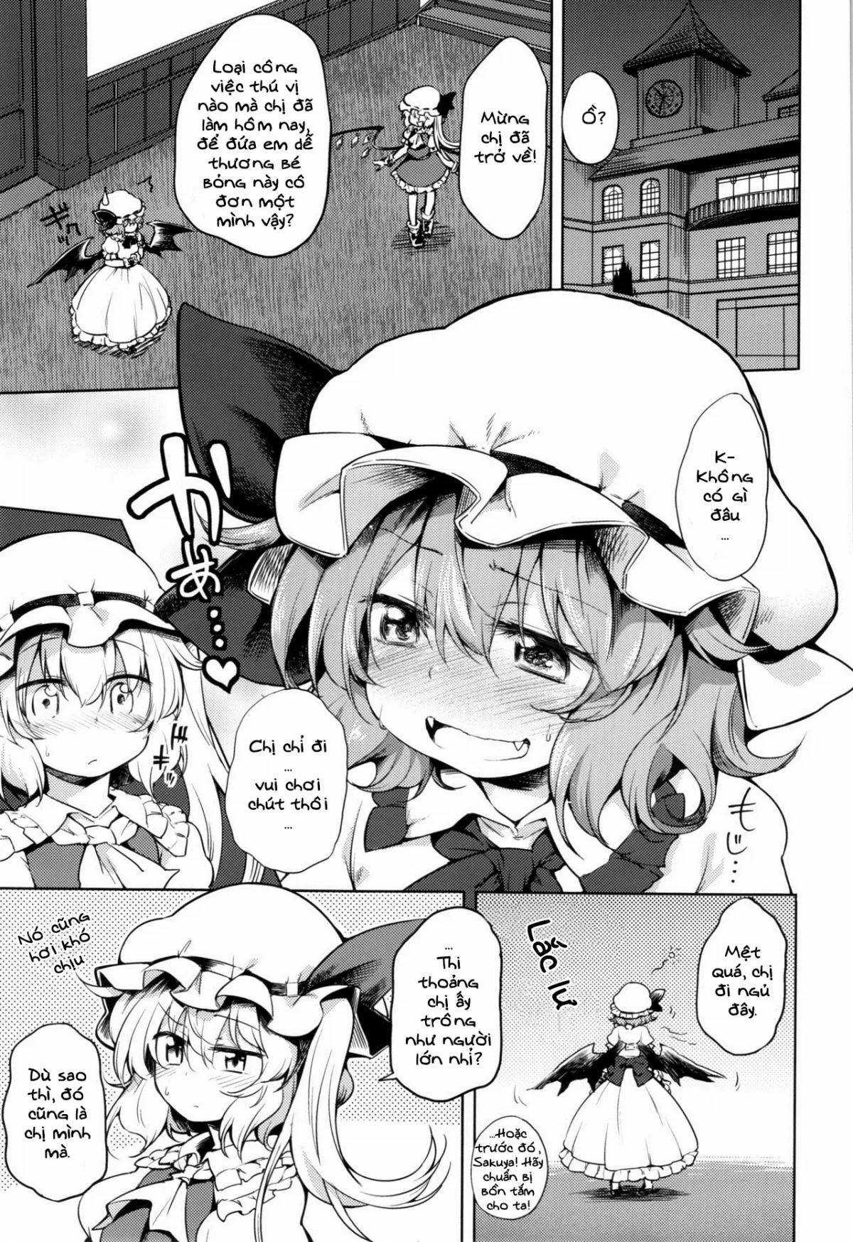 đọc truyện Remilia Ojou-sama Ni Ikenai Koto Suru Hon (touhou Project) Oneshot ảnh 26 tại Thiên Thai Truyện