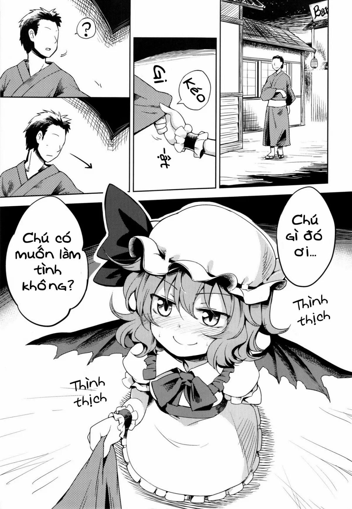 đọc truyện Remilia Ojou-sama Ni Ikenai Koto Suru Hon (touhou Project) Oneshot ảnh 6 tại Thiên Thai Truyện