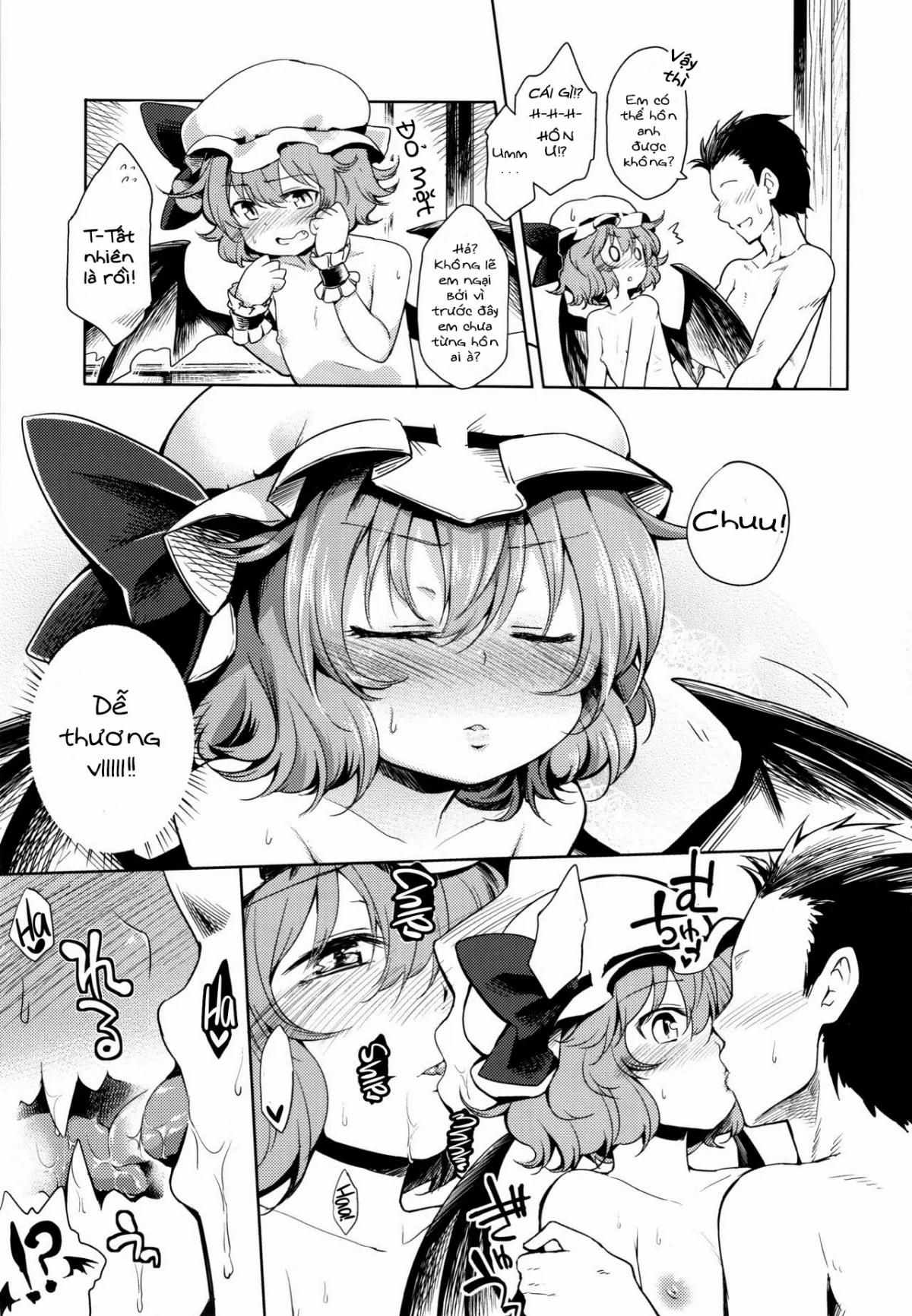 đọc truyện Remilia Ojou-sama Ni Ikenai Koto Suru Hon (touhou Project) Oneshot ảnh 8 tại Thiên Thai Truyện