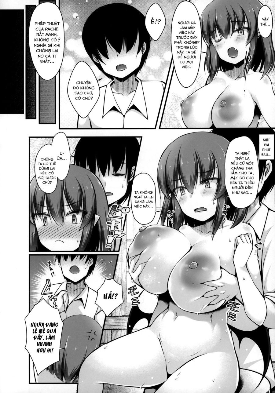 Remilia Ojou-sama To Sex Suru Made Deranai Heya (touhou Project) Oneshot page 7 - Giả Dược