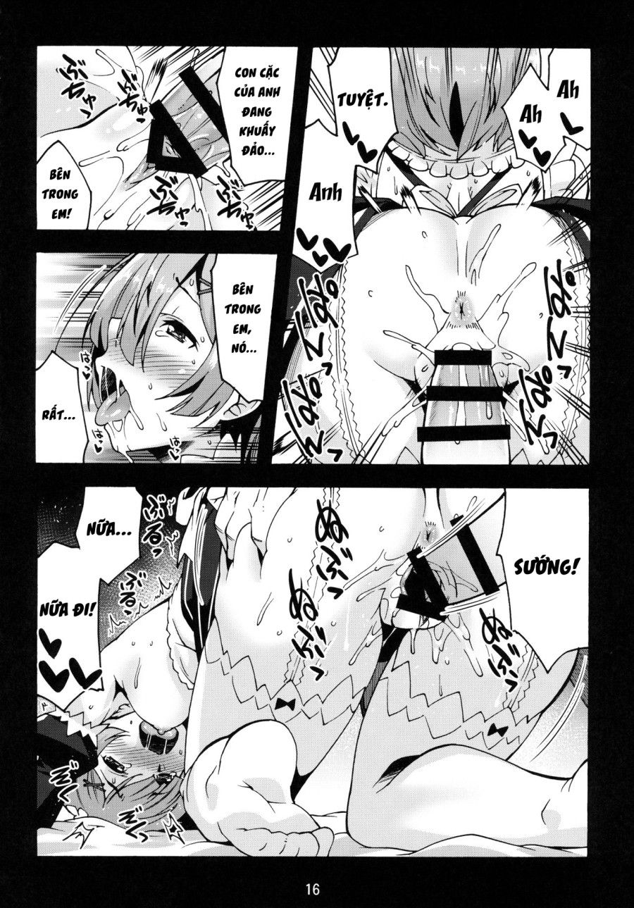 Rem’s Playing By Herself (re:zero Kara Hajimeru Isekai Seikatsu) Oneshot page 15 - Giả Dược