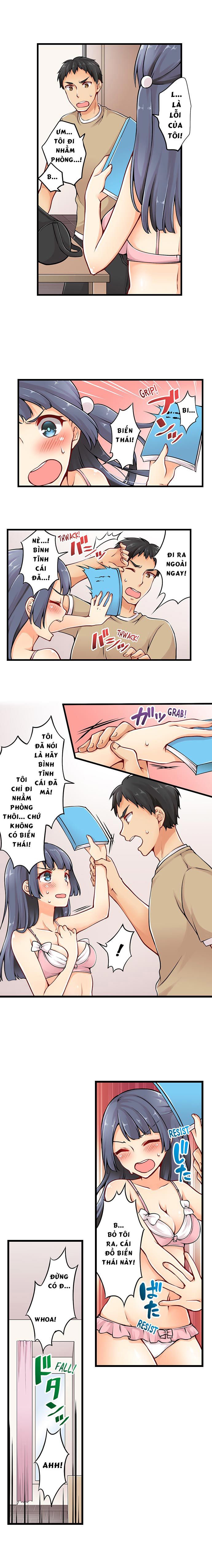 đọc truyện Ren Arisugawa Thật Ra Là Con Gái! Chương 11 ảnh 4 tại Giả Dược