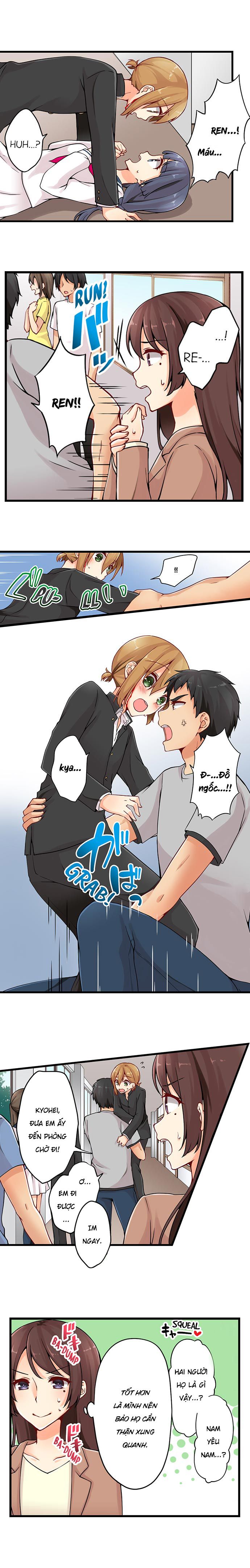đọc truyện Ren Arisugawa Thật Ra Là Con Gái! Chương 26 ảnh 3 tại Giả Dược