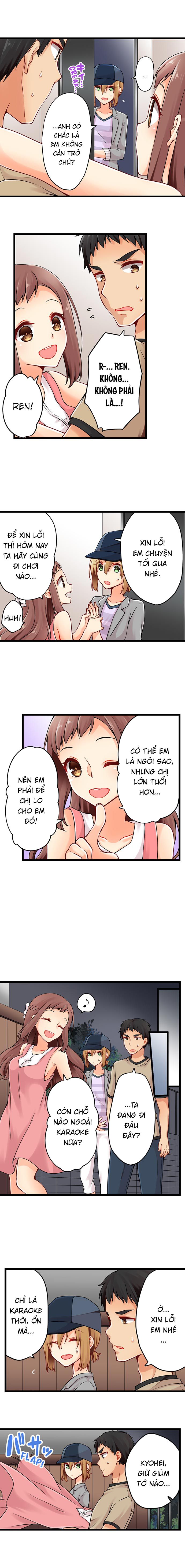 đọc truyện Ren Arisugawa Thật Ra Là Con Gái! Chương 42 ảnh 9 tại Giả Dược