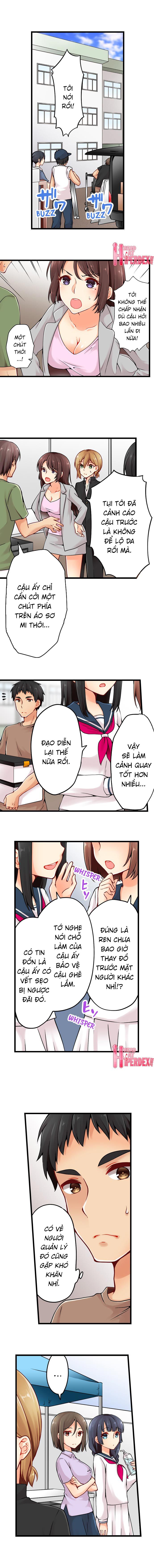 đọc truyện Ren Arisugawa Thật Ra Là Con Gái! Chương 46 ảnh 4 tại Giả Dược