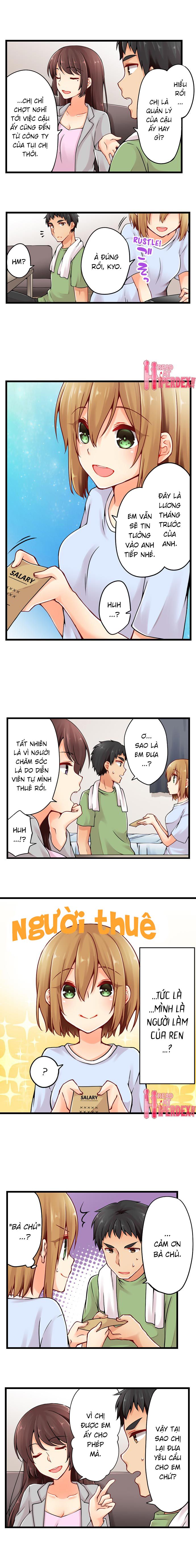 đọc truyện Ren Arisugawa Thật Ra Là Con Gái! Chương 47 ảnh 8 tại Giả Dược