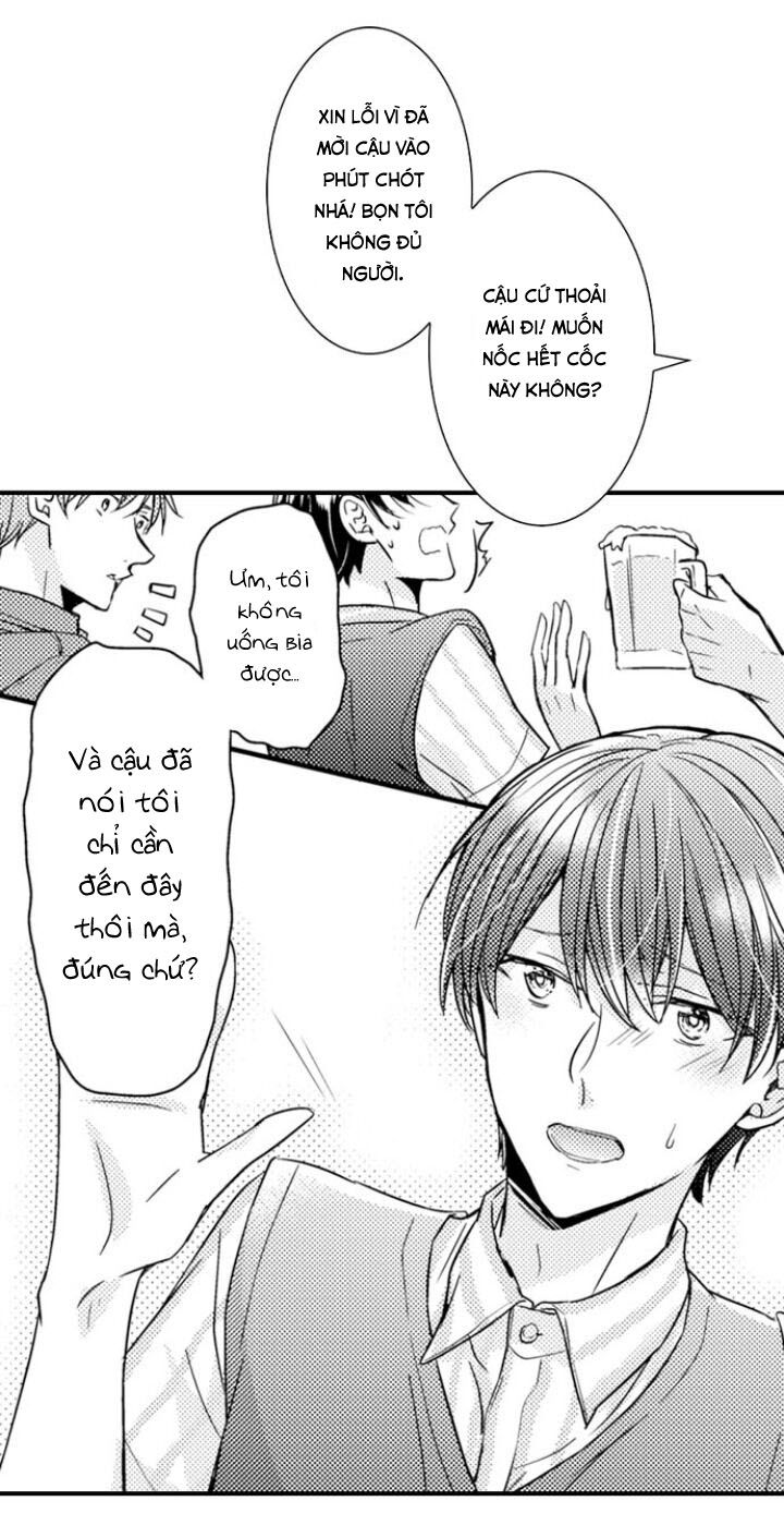 đọc truyện Ren-kun Wa Muitara Onna No Ko Chương 1 ảnh 17 tại Truyện Dạ Ký