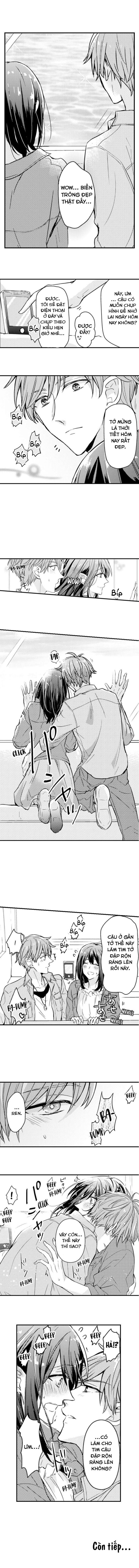 đọc truyện Ren-kun Wa Muitara Onna No Ko Chương 13 ảnh 6 tại Giả Dược