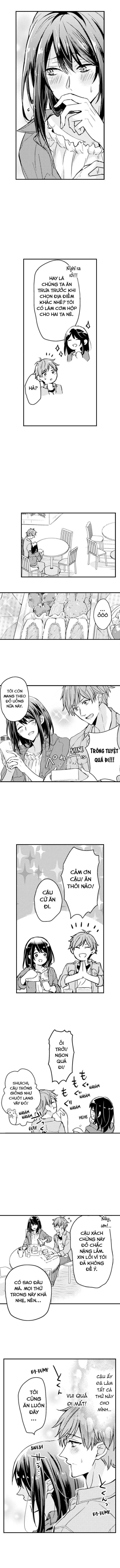 đọc truyện Ren-kun Wa Muitara Onna No Ko Chương 14 ảnh 3 tại Giả Dược