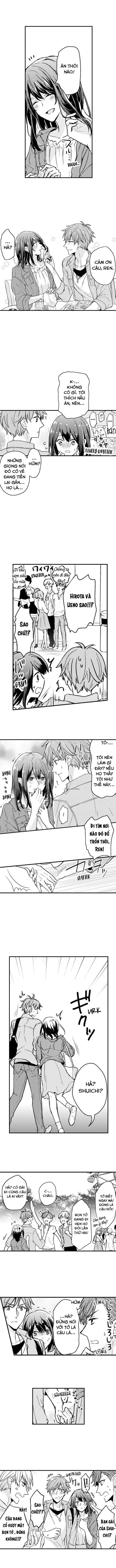 đọc truyện Ren-kun Wa Muitara Onna No Ko Chương 14 ảnh 4 tại Giả Dược