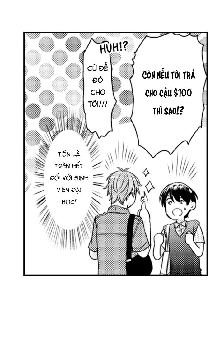 đọc truyện Ren-kun Wa Muitara Onna No Ko Chương 2 ảnh 31 tại Truyện Dạ Ký