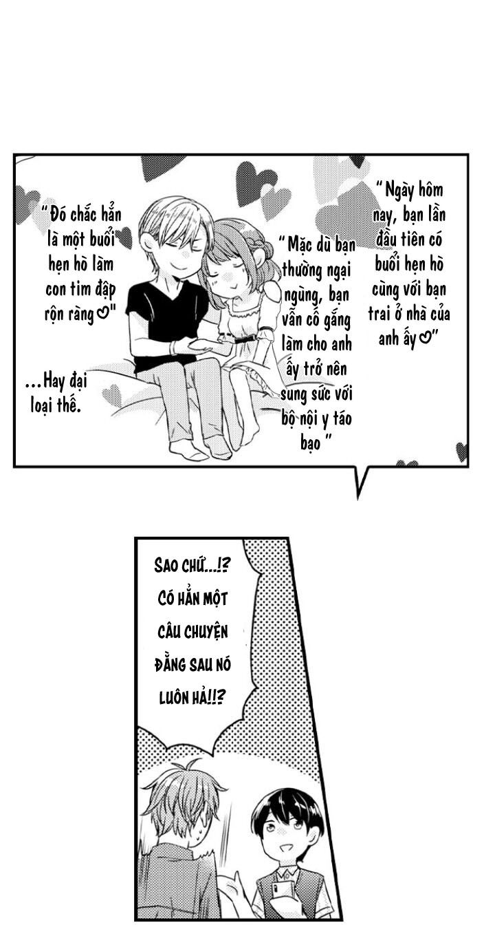 đọc truyện Ren-kun Wa Muitara Onna No Ko Chương 2 ảnh 34 tại Truyện Dạ Ký