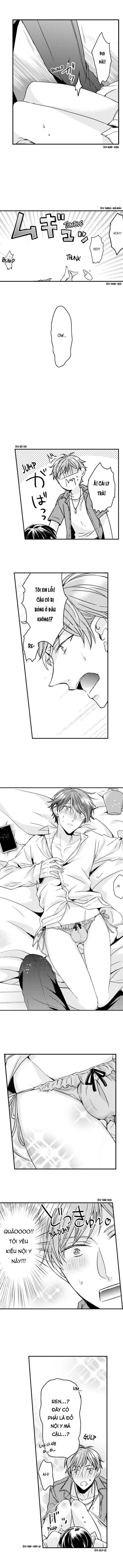 đọc truyện Ren-kun Wa Muitara Onna No Ko Chương 3 ảnh 3 tại Giả Dược