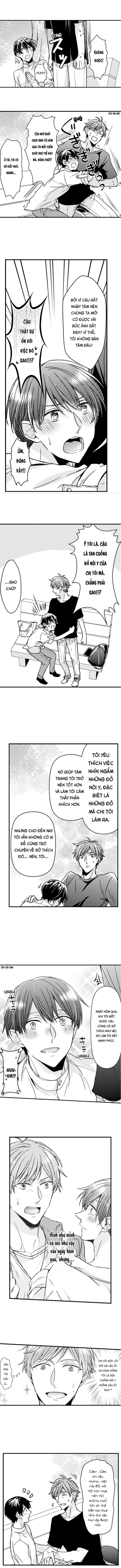 đọc truyện Ren-kun Wa Muitara Onna No Ko Chương 5 ảnh 2 tại Giả Dược