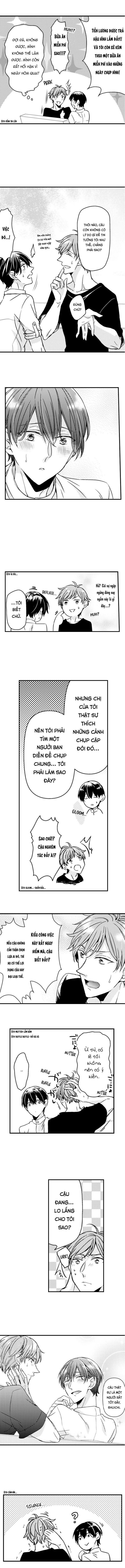 đọc truyện Ren-kun Wa Muitara Onna No Ko Chương 5 ảnh 3 tại Giả Dược