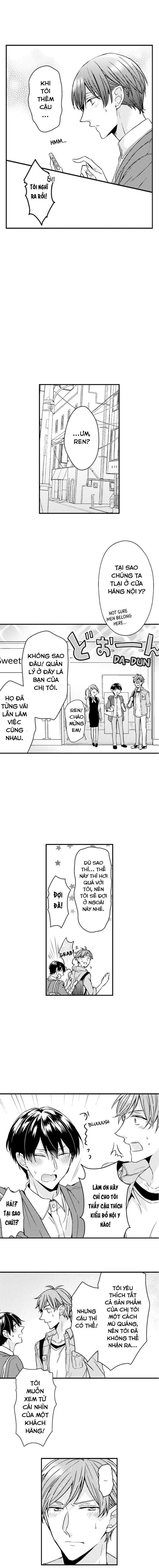 đọc truyện Ren-kun Wa Muitara Onna No Ko Chương 7 ảnh 6 tại Giả Dược