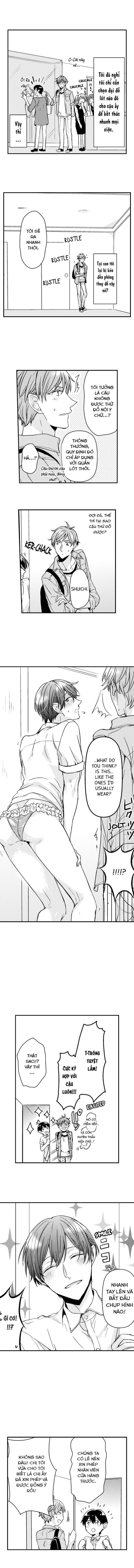 đọc truyện Ren-kun Wa Muitara Onna No Ko Chương 8 ảnh 2 tại Giả Dược