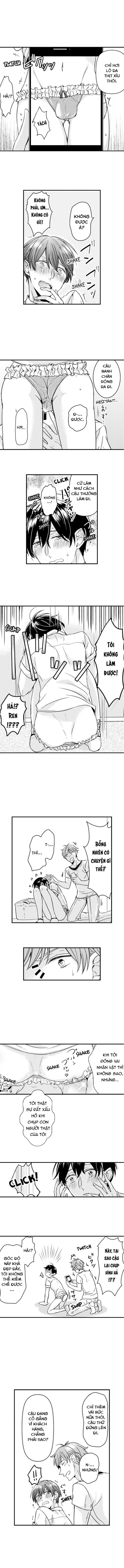 đọc truyện Ren-kun Wa Muitara Onna No Ko Chương 8 ảnh 4 tại Giả Dược