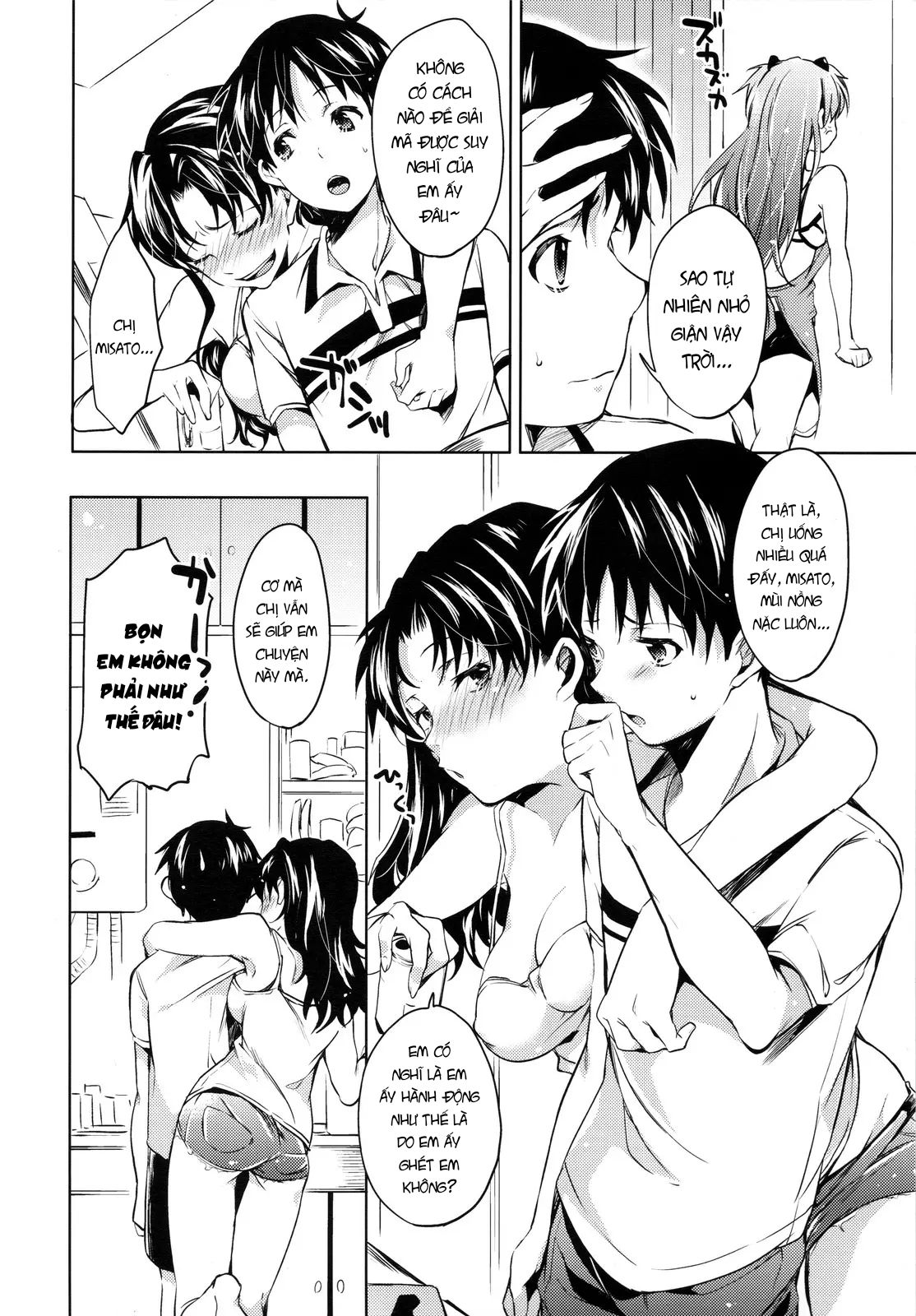 đọc truyện Renai Beginner Oneshot ảnh 5 tại Giả Dược
