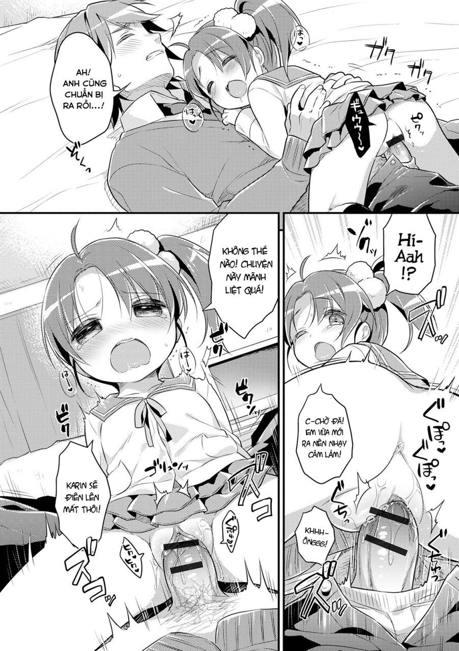 Renai Lesson! Oneshot page 15 - Giả Dược