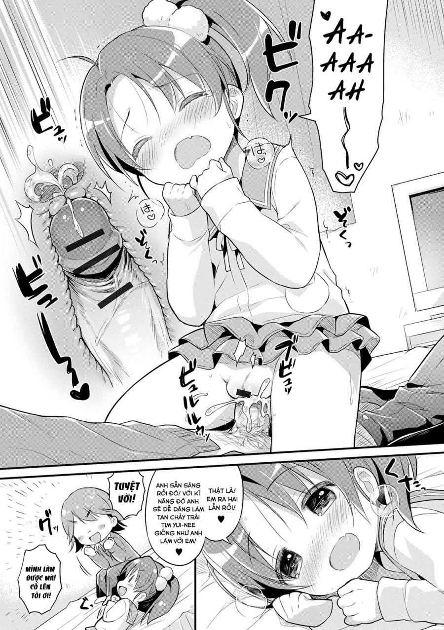 Renai Lesson! Oneshot page 16 - Giả Dược