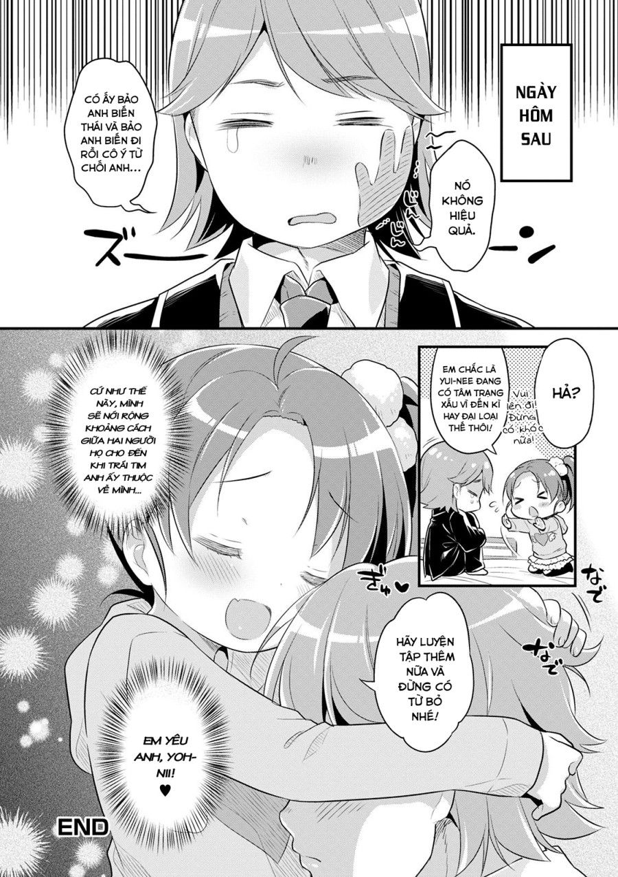 Renai Lesson! Oneshot page 17 - Giả Dược