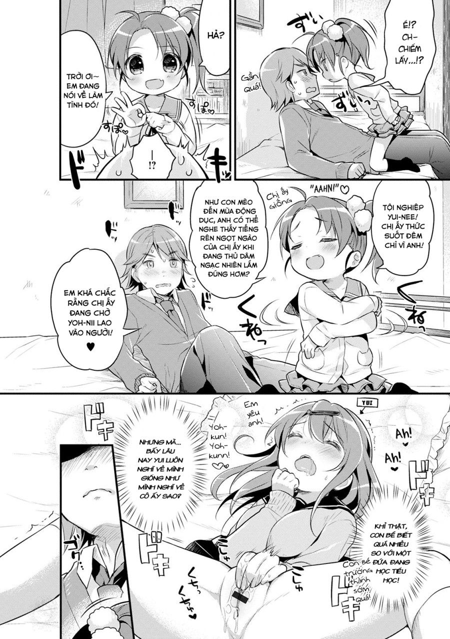 Renai Lesson! Oneshot page 3 - Giả Dược