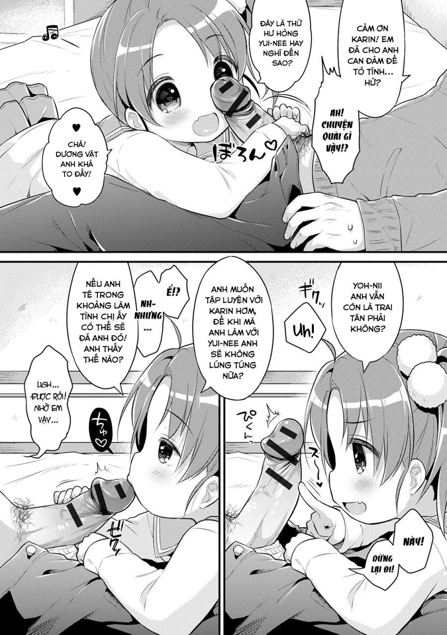Renai Lesson! Oneshot page 4 - Giả Dược